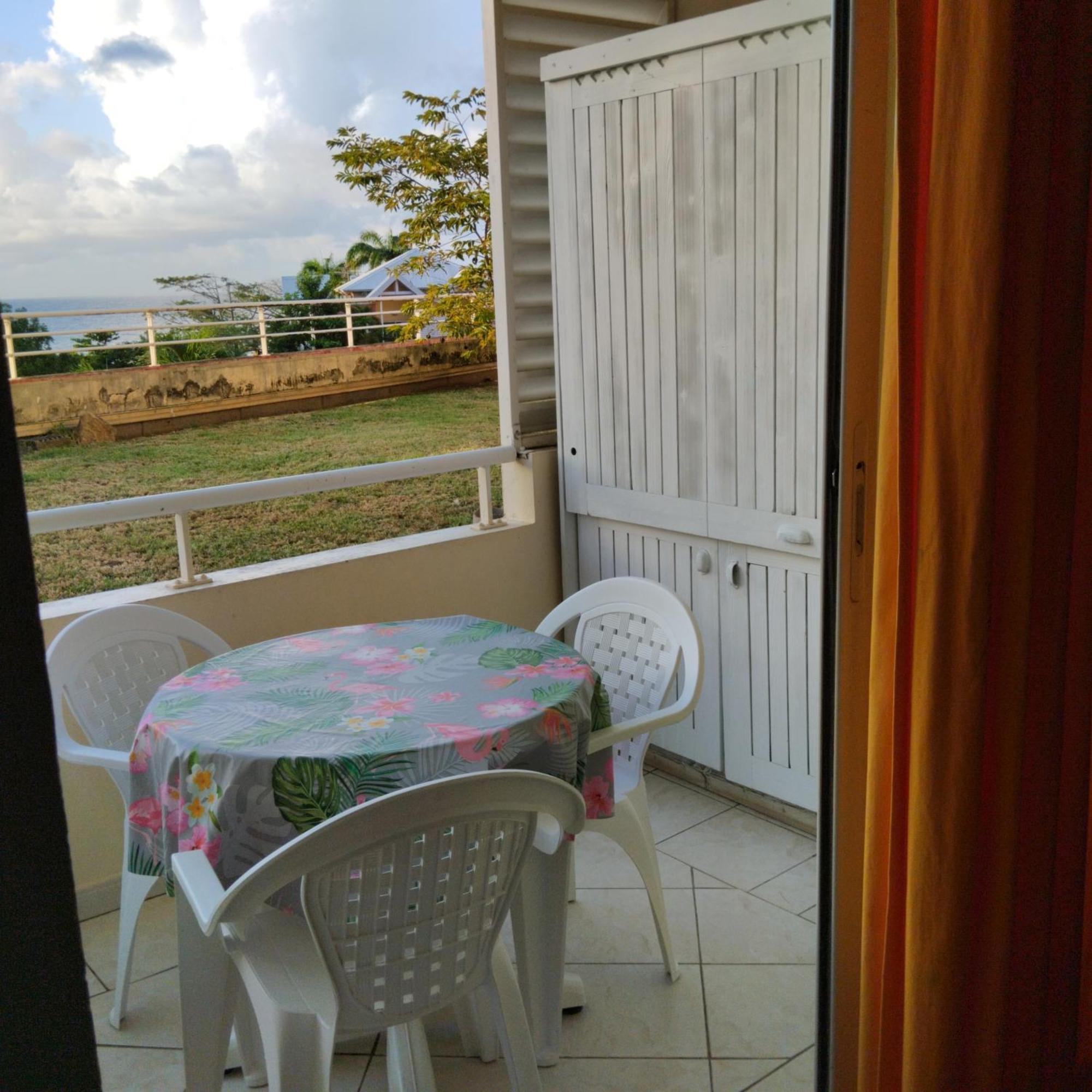 Appartement Colibri De La Baie De Tartane La Trinite Εξωτερικό φωτογραφία